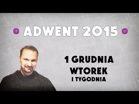 Adwent 2015 - Dzień 3