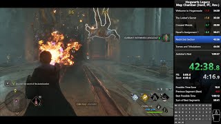 Hogwarts Legacy | Map Chamber (Hard, PC, Ravenclaw) Speedrun in 1:00:52