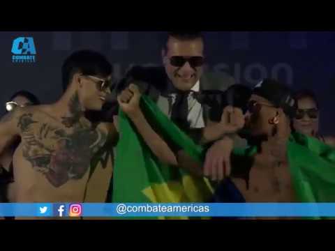latinos auto sales MMA Weigh - Ins | Combate México vs. El Mundo
