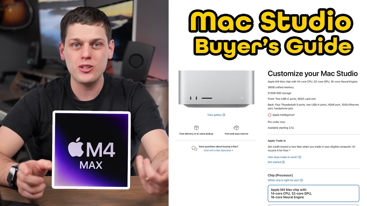 M4 Max Mac Studio Buyer's Guide: Which Configurations to Choose