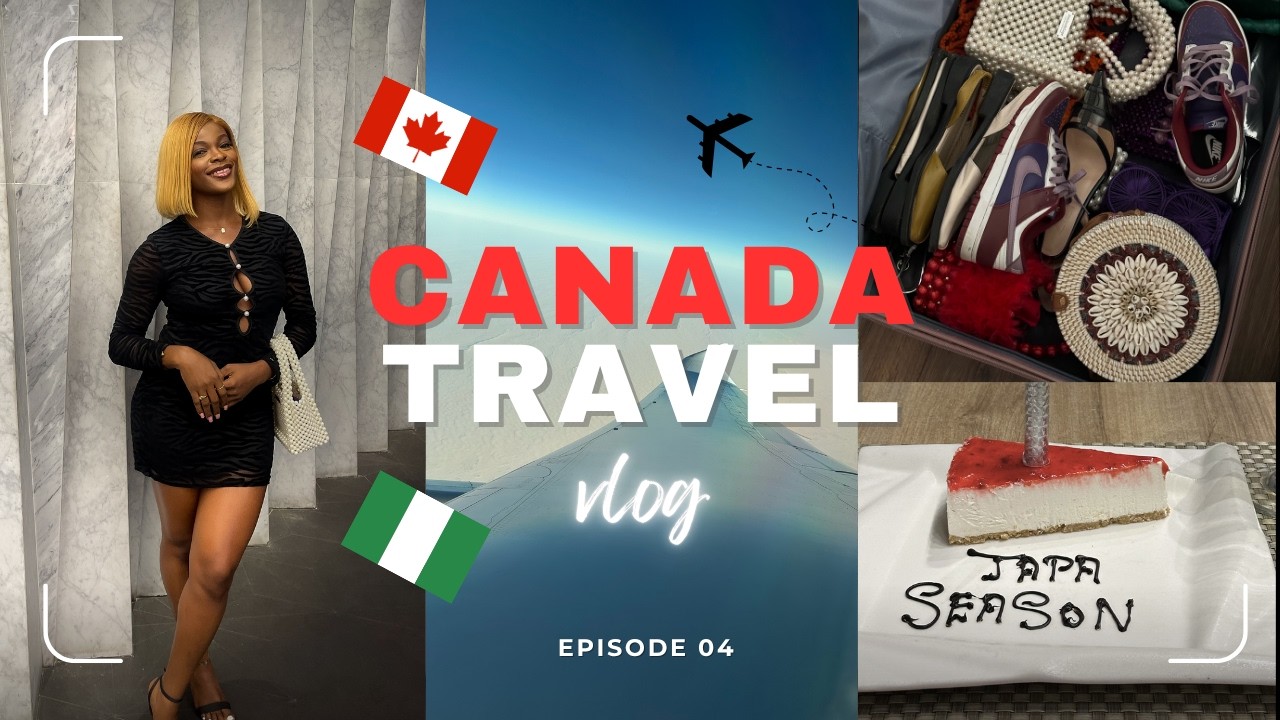 Видеоблог о подготовке к переезду: из Нигерии в Канаду + Упаковка нигерийской еды + Перевозка тяж...