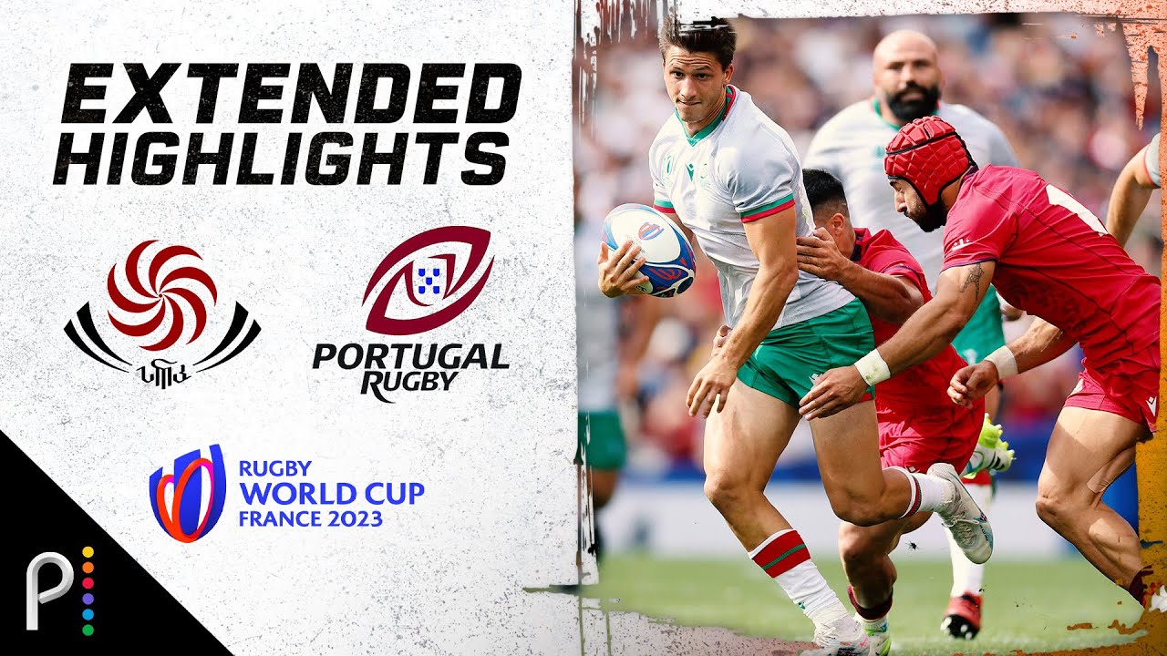 Georgia 18-18 Portugal: Rugby World Cup 2023 – as it happened, Rugby World  Cup 2023