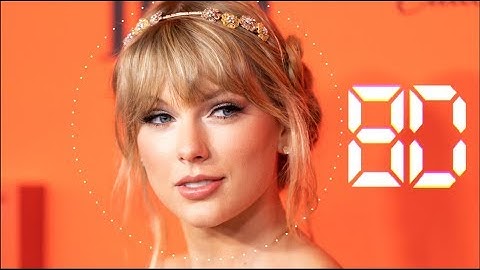 Taylor Swift - You Need To Calm down (8D)