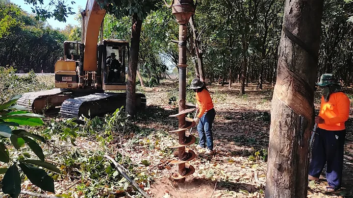 ปฏิบัติการย้ายแนวเสาไฟฟ้าของบริษัทบุรีรัมย์การไฟฟ้า