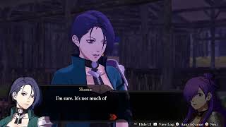 ALL Shamir Supports Fire Emblem Warriors Three Hopes 4K