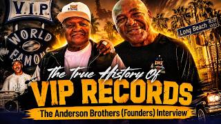 VIP RECORDS - The Record Store That Changed West Coast Hip Hop Forever