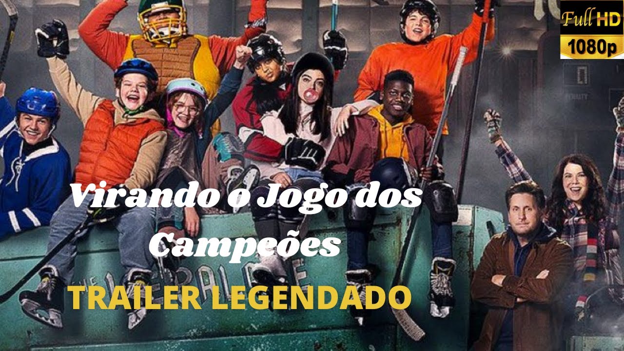 Trailer :Virando o Jogo dos Campeões: Nova Série da Disney + - YouTube