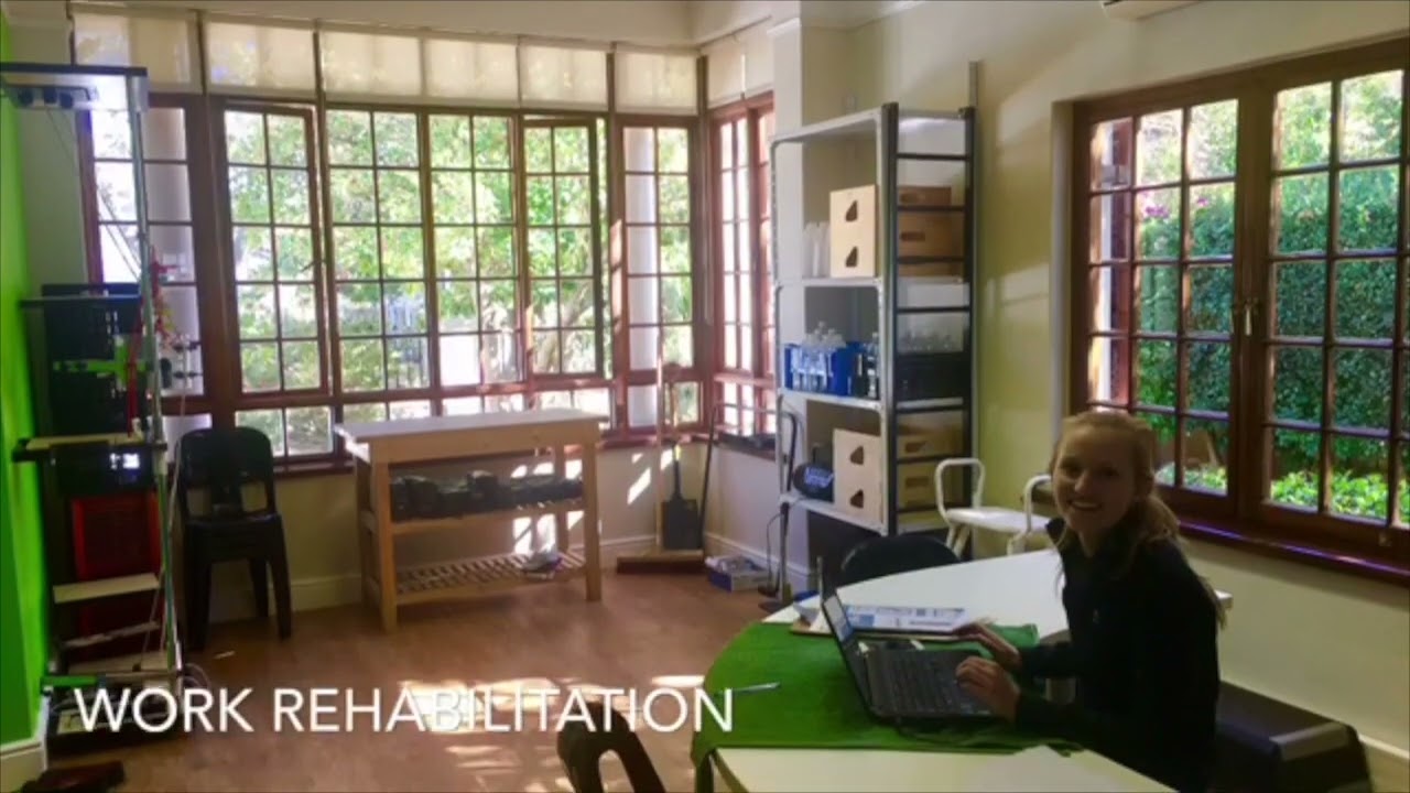 Therapy in action Stellenbosch walk through YouTube