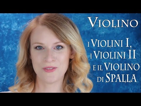 Video: Dove si siede il primo violino?