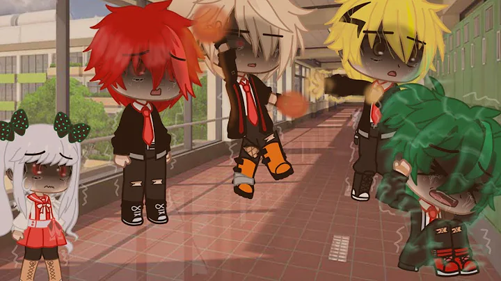 Bnha// I'm covering my ears meme😖//Deku angst// more info in description 📦