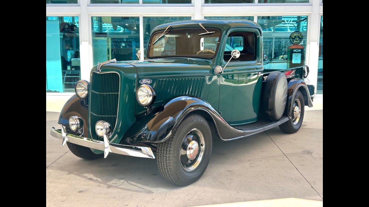 1936 Ford Pickup Base - YouTube