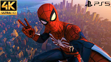 Má Spider-Man na PS5 60 fps?