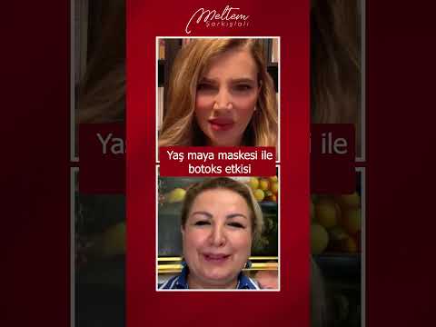Yaş Maya Maskesi