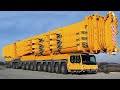 Worlds most powerful mobile cranes extreme biggest heavy equipment machines working dangerous