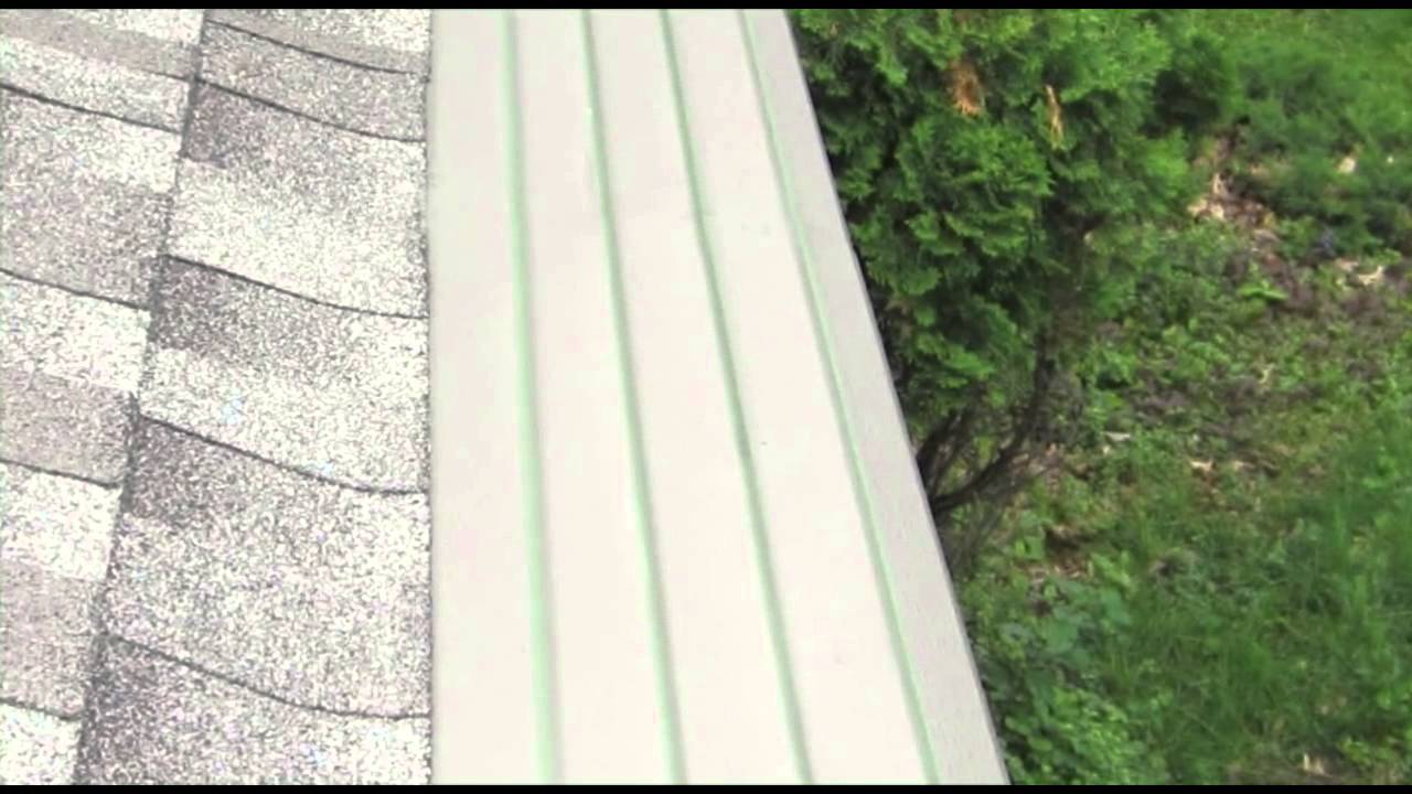 Gutter Helmet Gutter Protection from Asher Lasting Exteriors