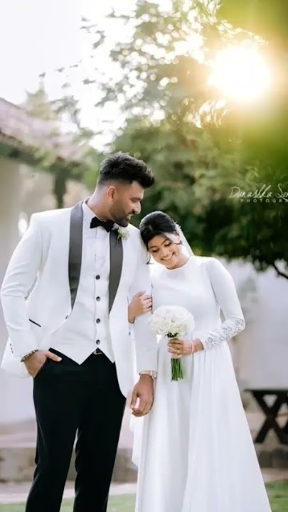 ටනාෂාගෙ නංගි නිශී එක්ක තිසර පෙරේරා♥️ජයසිරි සුබ මංගලම්🥳💗#thisaraperera#wedding