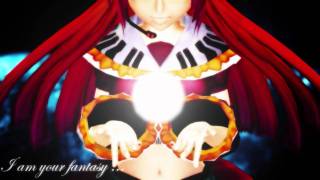 「UTAUカバー」I=Fantasy 「波音リツ」+ MP3 DL