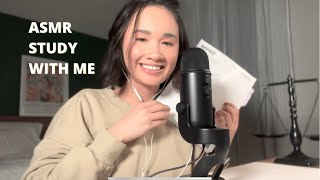 asmr | study with me for the MPRE exam, whispering & reading about client-attorney relationship