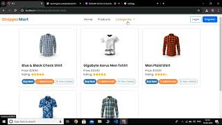 eCommerce Website Template screenshot 5