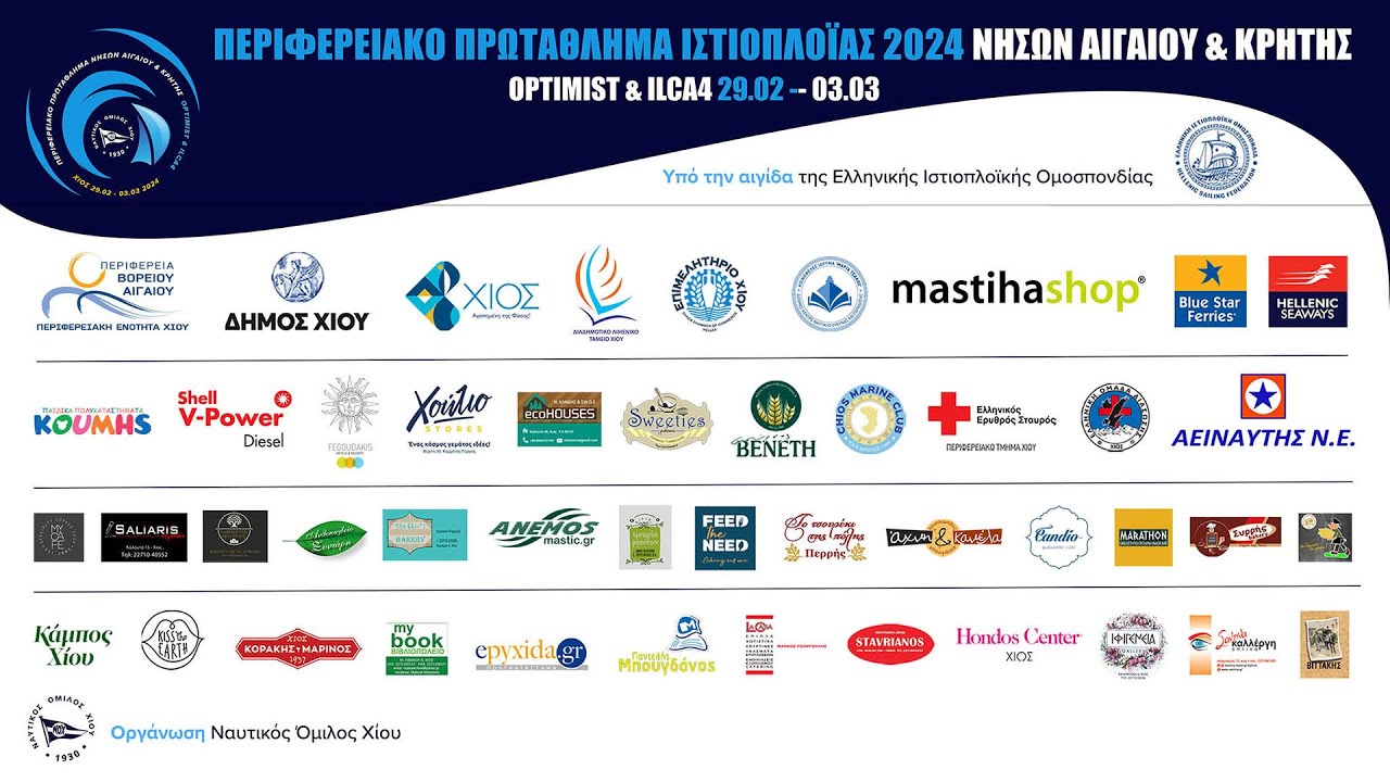 ⁣Τριτη μερα - Περιφερειακο Πρωταθλημα Optimist & ILCA 4 Νησων Αιγαιου & Κρητης
