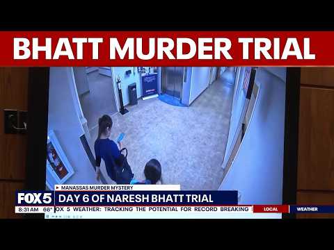 Testimony resumes in Naresh Bhatt murder trial Wednesday following detective's body camera evidence