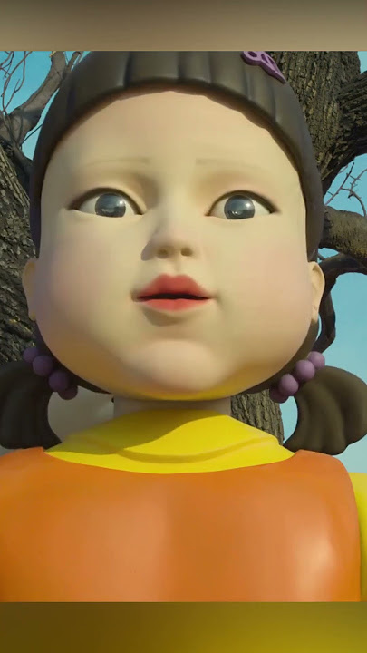 SQUID GAME | Lampu Merah Lampu Hijau ✅⛔️#shorts