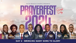 PrayerFest 2024: Day 2 - Bringing Many Sons to Glory