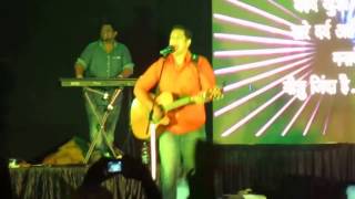 Video thumbnail of "Anand Hai by Sheldon Bangera Live at Ranchi"