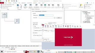 How to run CAN log in Vector CANoe in online mode | How to run CAN log in replay block