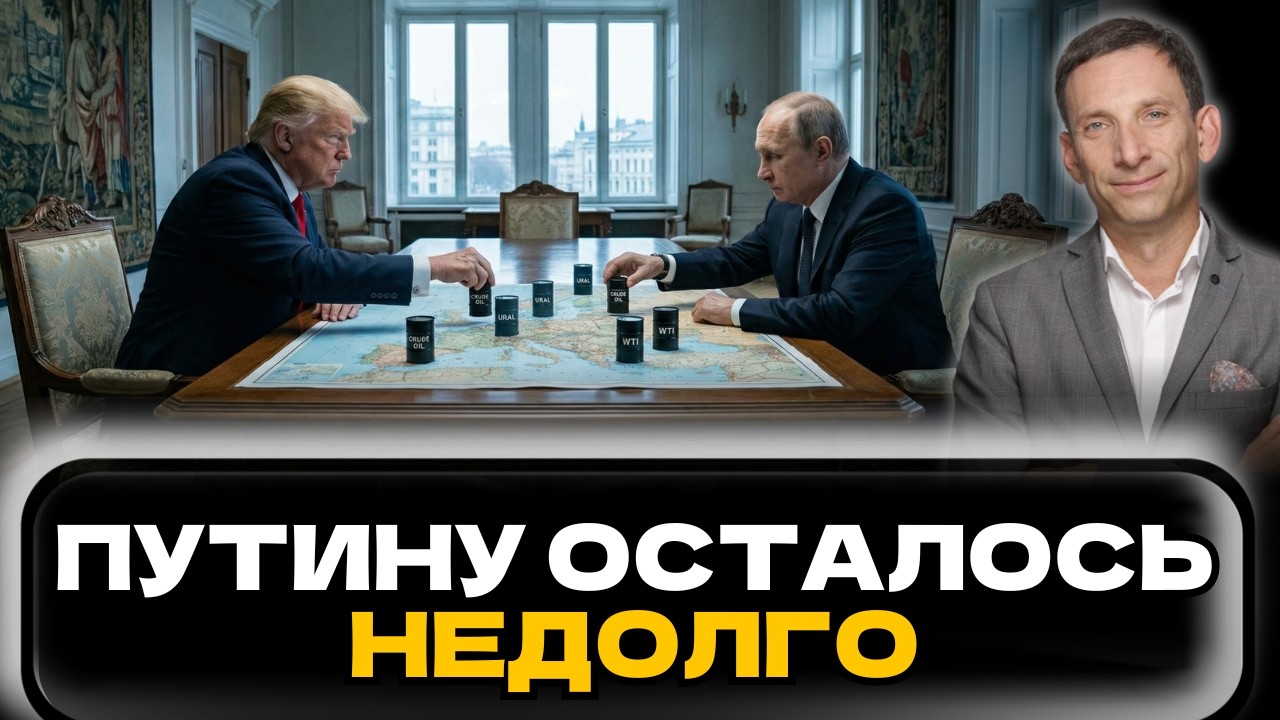 ШОК! ВИТАЛИЙ ПОРТНИКОВ: «ЭНЕРГЕТИЧЕСКАЯ ПЕТЛЯ ЗАТЯГИВАЕТСЯ». КТО РЕАЛЬНО УПРАВЛЯЕТ ЦЕНОЙ ВОЙНЫ?