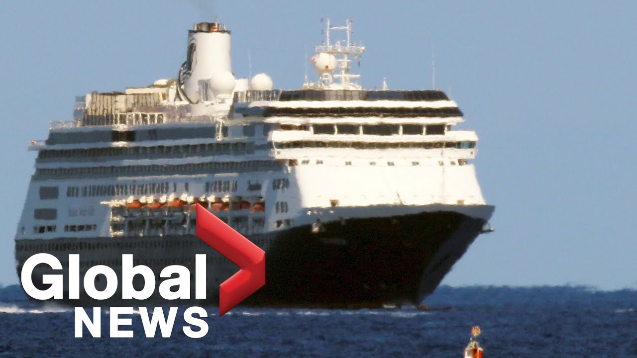 Coronavirus outbreak: Cruise ships with COVID-19 cases onboard dock in Florida | FULL