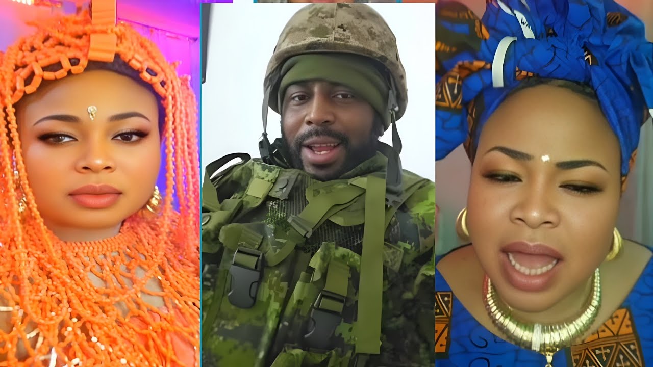 CANADA 🇨🇦 ARMY DEY COME FÌGHT BOKOHÀRAM FOR BENIN AS MUMMY IYORE ONE OF PARIS MAKE FUNNY SPEECH 