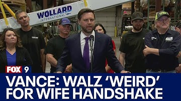 JD Vance calls Tim Walz 