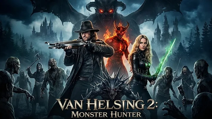 Van Helsing 2: Monster Hunter (2025) – Full Trailer Review | Hugh Jackman Returns in Dark Epic
