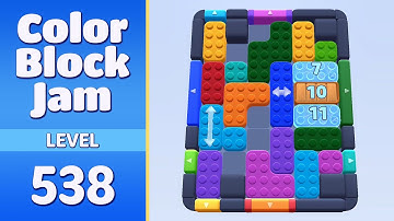 Color Block Jam Level 538