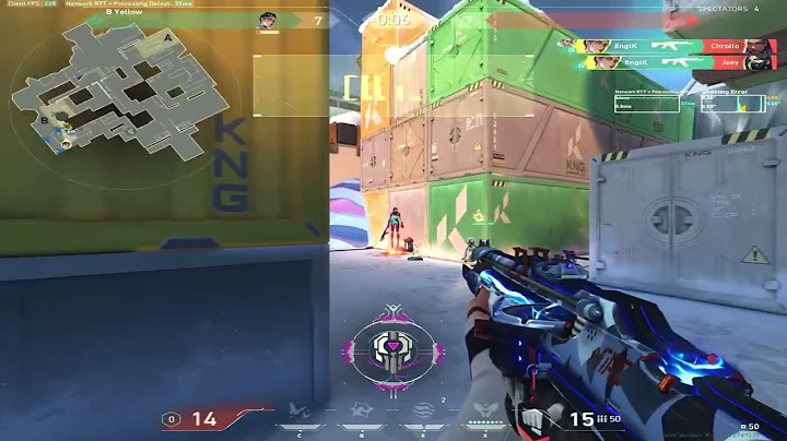 This is what smurfing in RADIANT looks like...