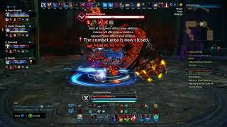 TERA console GLSHM 2nd boss warrior slaying POV