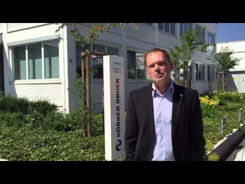 Korner Druck Printing House: an interview of Mr. Sven Jauch, Technical Director