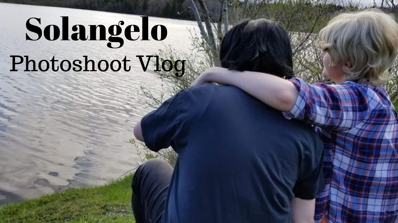 Percy Jackson Cosplay- Solangelo Photoshoot Vlog