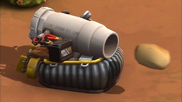 Pico Tanks - Hover Tank with Spud Gun