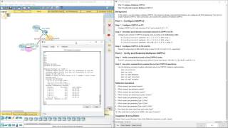 Lab 6.2.3.6 Packet Tracer - Configuring Multiarea OSPFv2