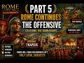 Rome Total War Julii Campaign Part 5 | Exterminating the Barbarians