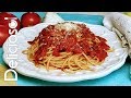 Espagueti Rojo Estilo Italiano / DELICIOSO