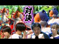 【フォートナイト】親子でタイマン対決!やったら兄弟を泣かせてしまった💦 キットVSニャッスル KIT FAMILY SHOWDOWN Fortniteゲーム実況【ロボットゲームズ】