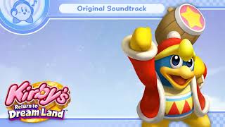 Crash Mid-Boss Tower - Kirbys Return To Dream Land Soundtrack