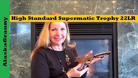 Cover Image for High Standard Supermatic Trophy 22LR Gun Review