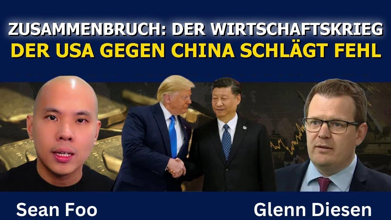 Wirtschaftskrieg gegen China: Wie sich die USA ins eigene Bein schießen