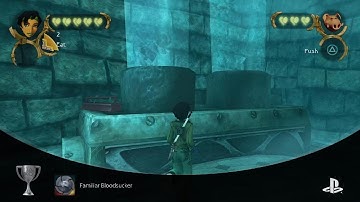 Familiar Bloodsucker Trophy- Beyond Good & Evil- 20th Anniversary Edition (PS5)