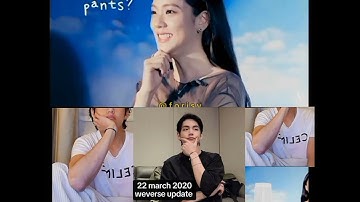 even copying her "🤔" expression #vsoo #taesoo #vsooff