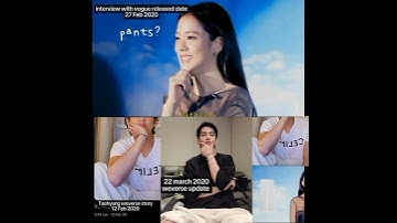 even copying her "🤔" expression #vsoo #taesoo #vsooff
